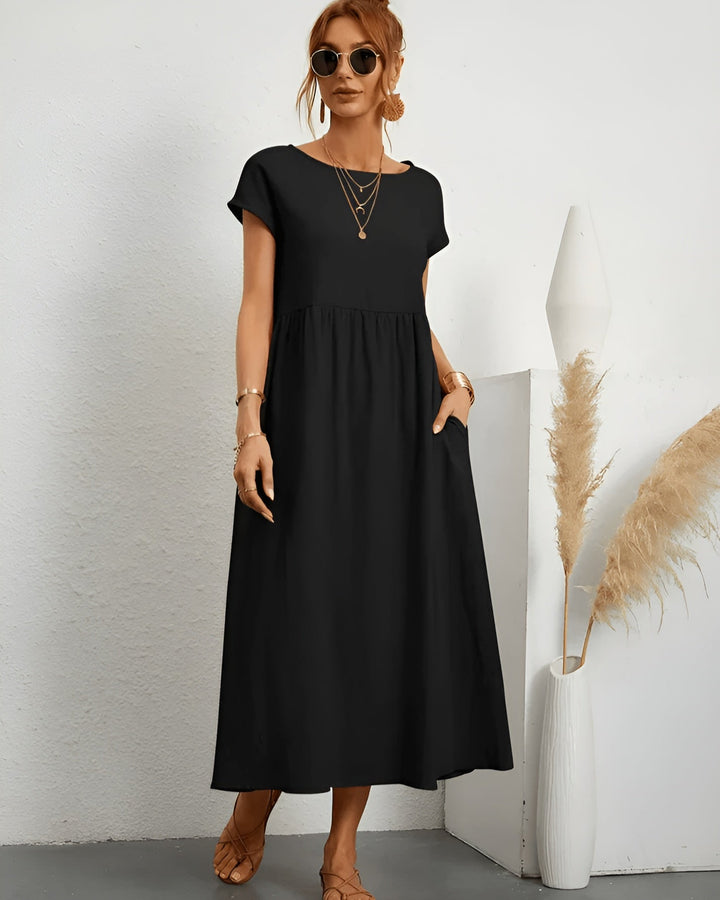 Charlotte - Elegant Comfort Dress