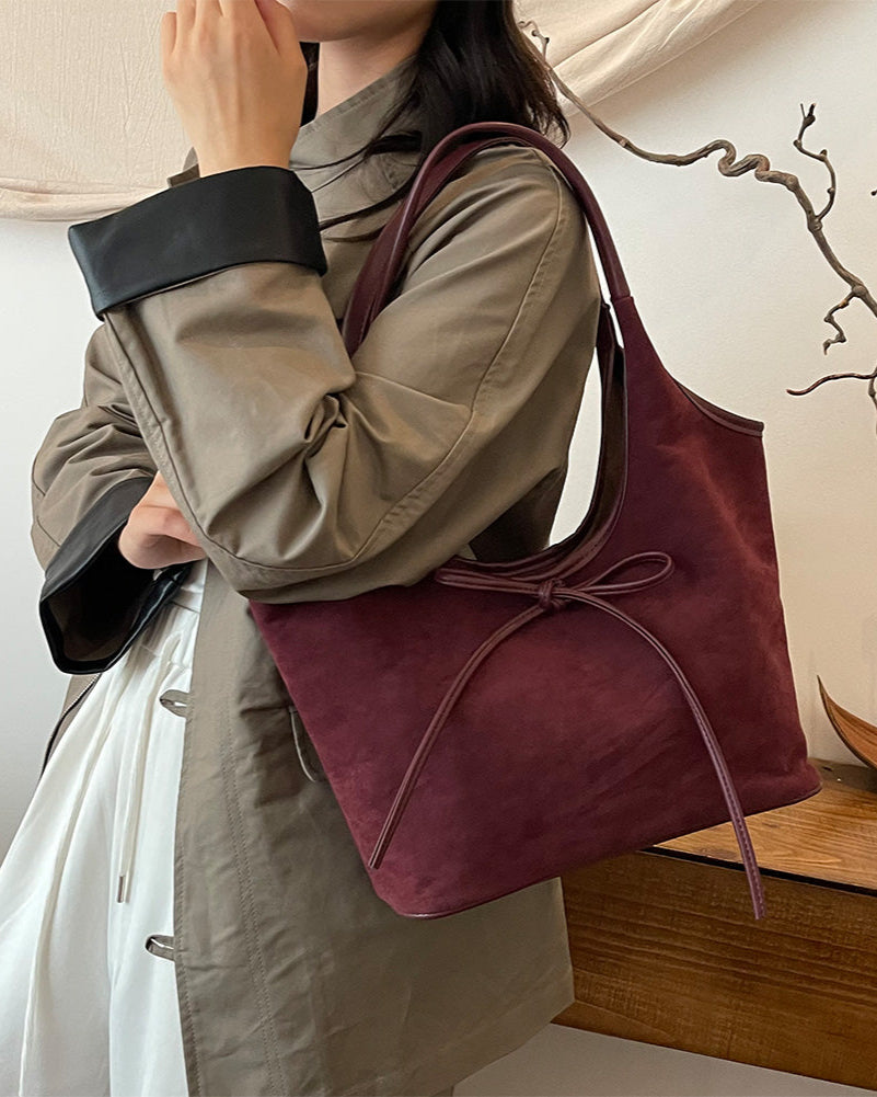 Eva - Elegant Bow Bag