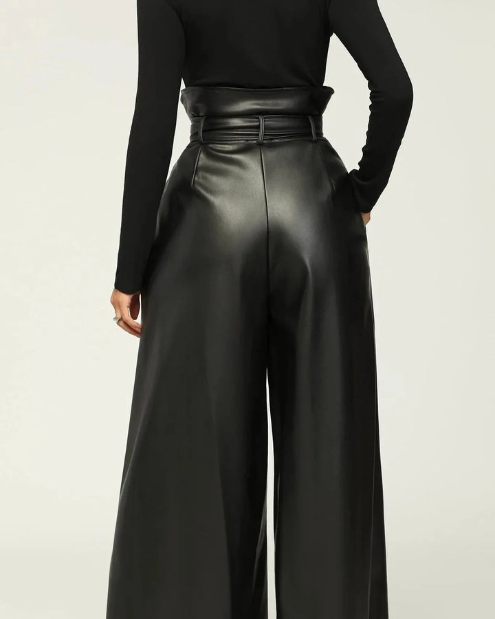 Sophie - PU Leather Pants