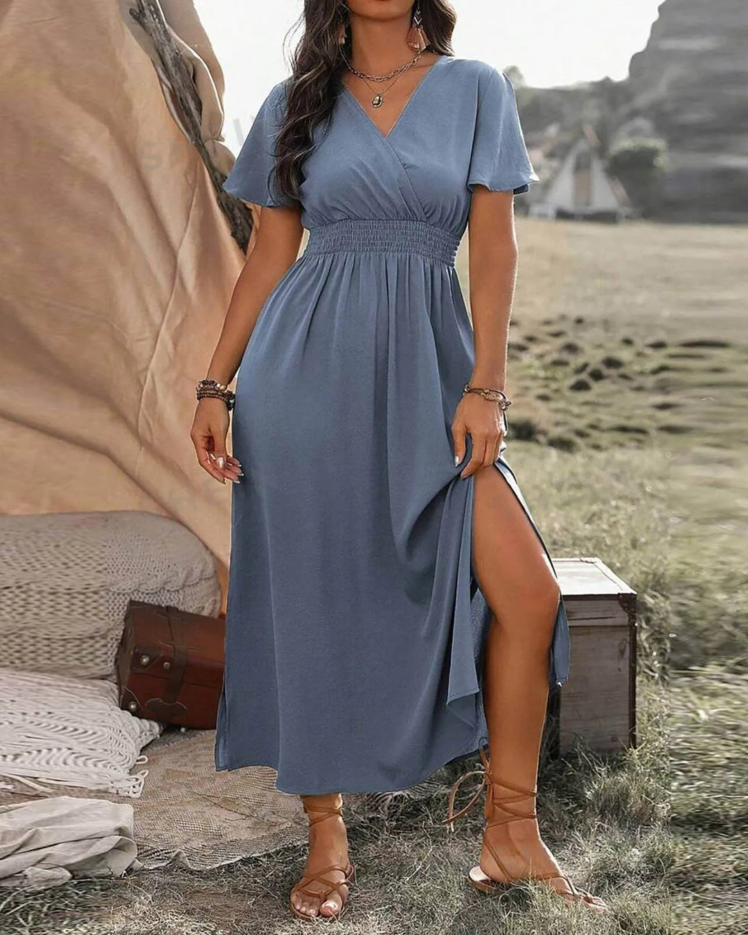 Leonie - Timeless Sophistication Dress