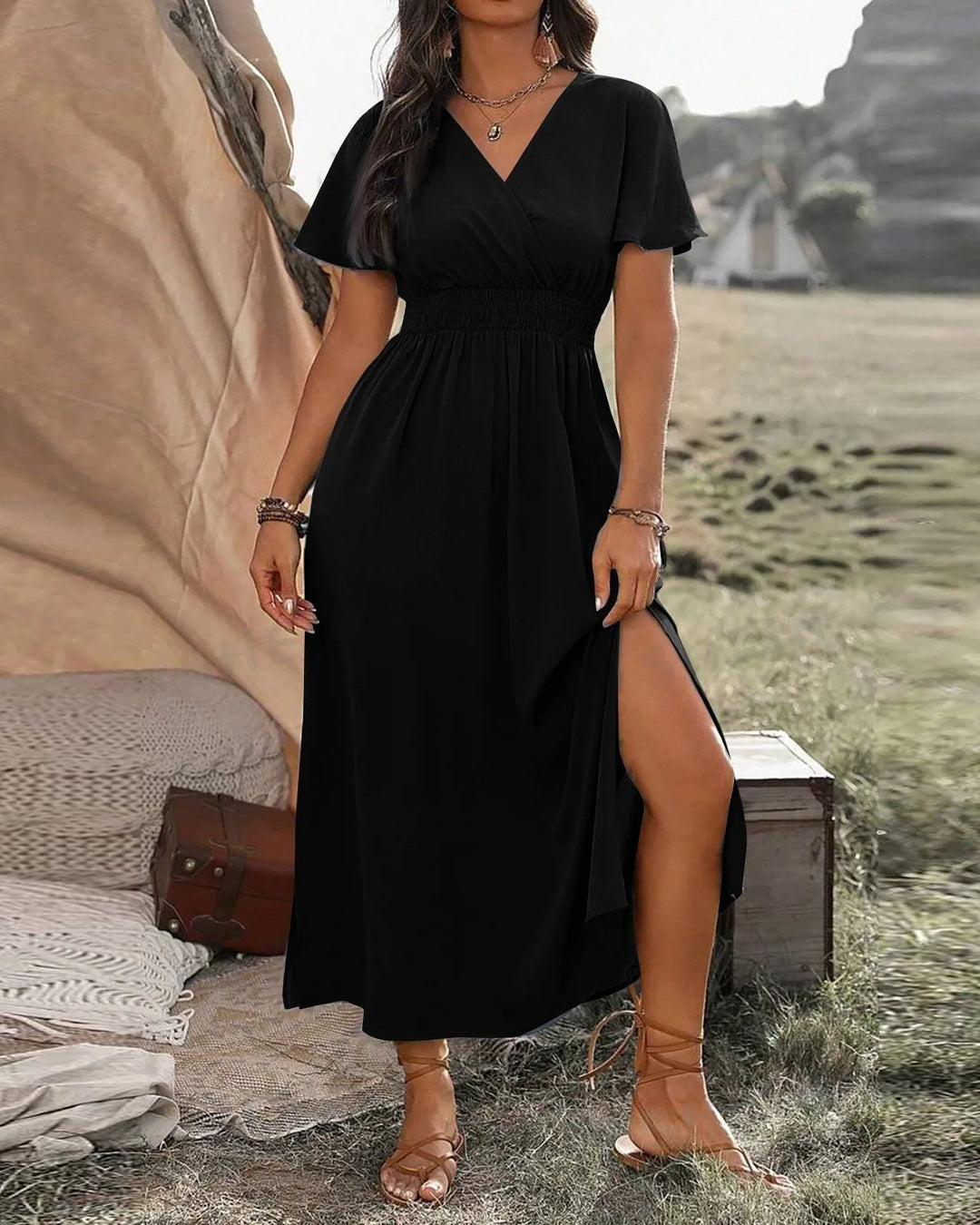 Leonie - Timeless Sophistication Dress