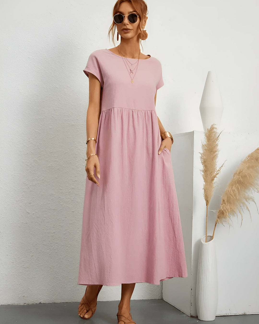 Charlotte - Elegant Comfort Dress