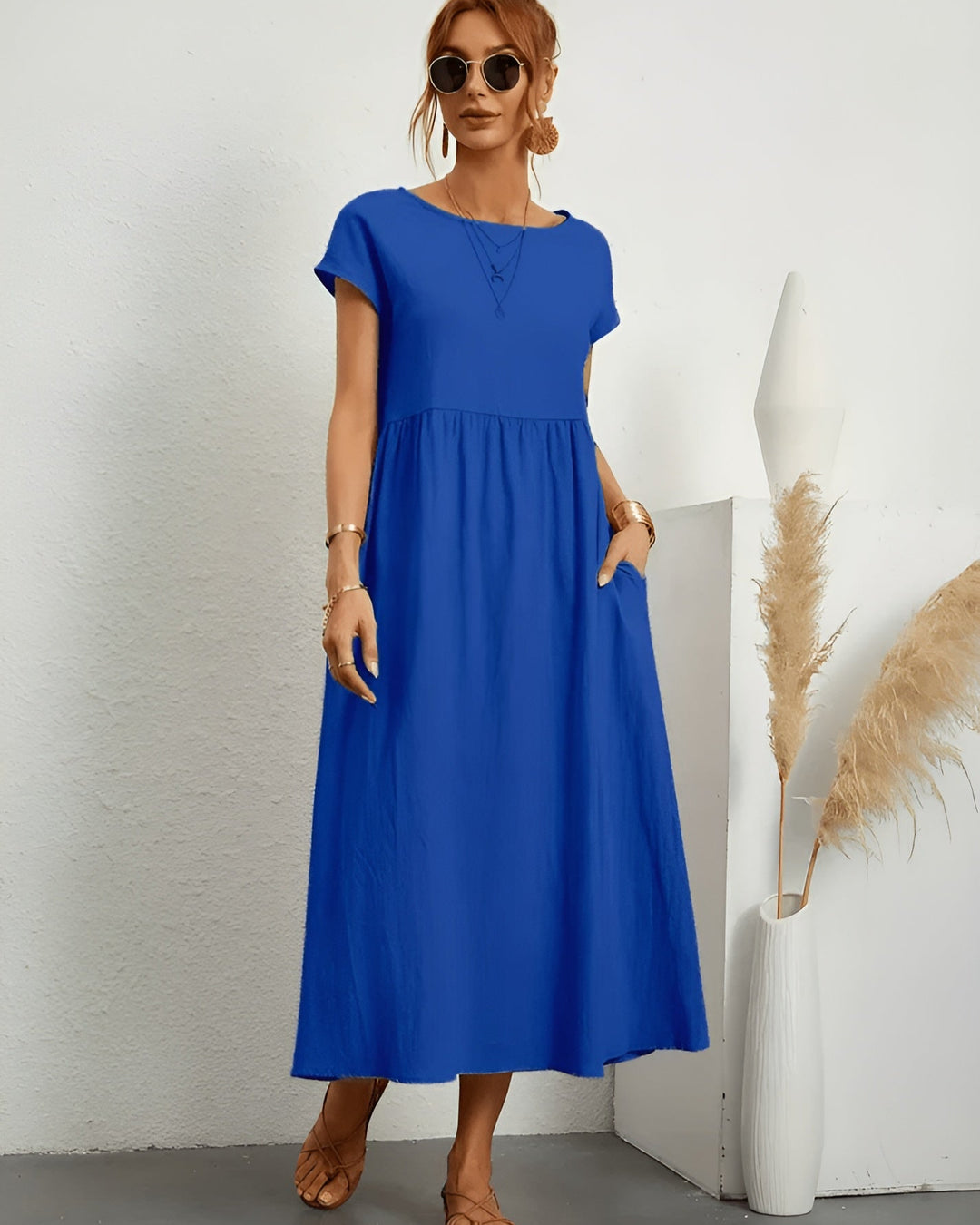 Charlotte - Elegant Comfort Dress