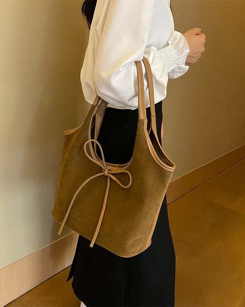 Eva - Elegant Bow Bag