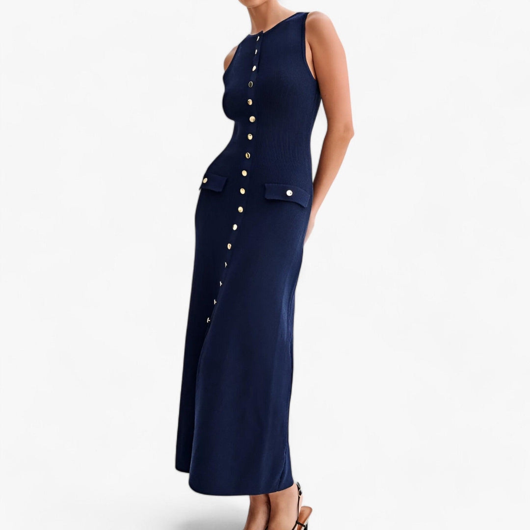 Amelia - Classic Maxi Dress