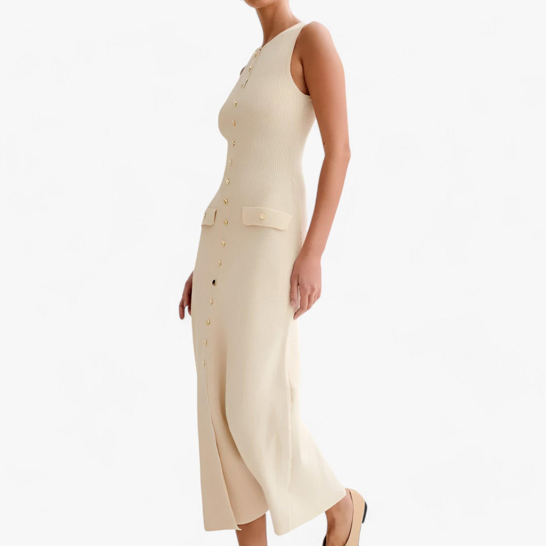 Amelia - Classic Maxi Dress