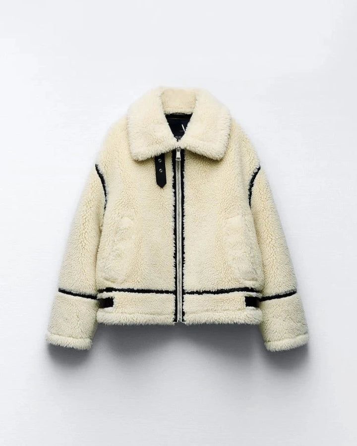 Olivia - Teddy Coat