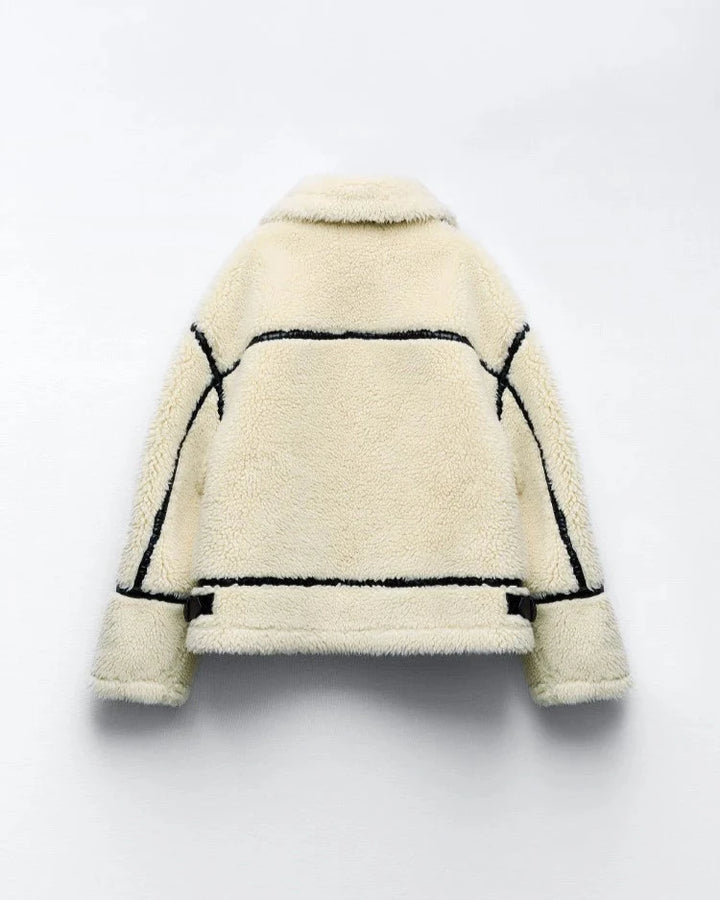 Olivia - Teddy Coat