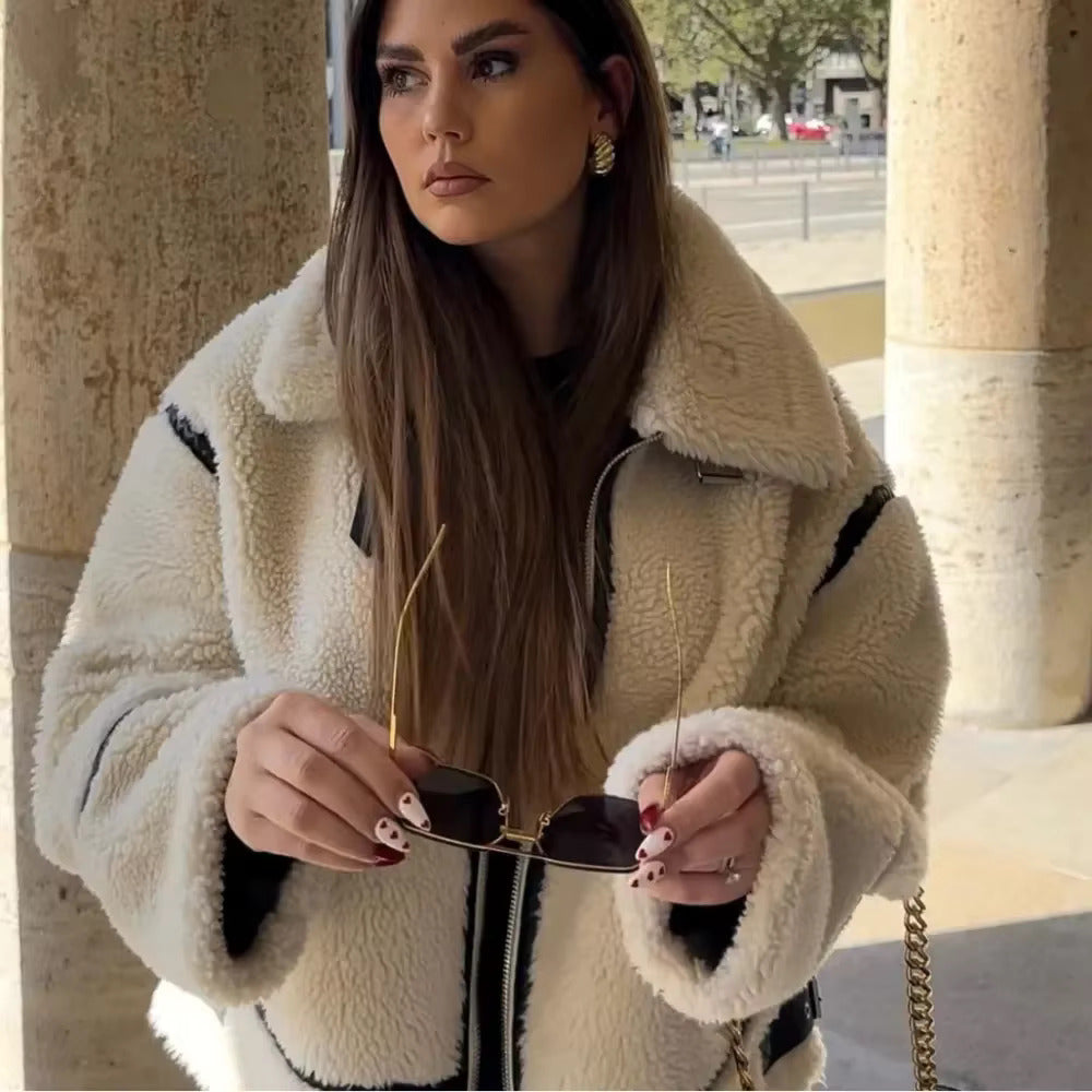 Olivia - Teddy Coat