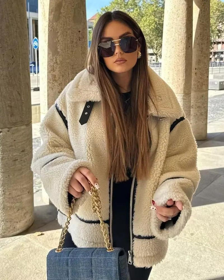 Olivia - Teddy Coat