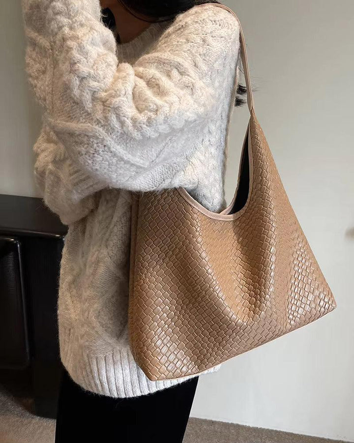 Tara - Textured Tote Bag