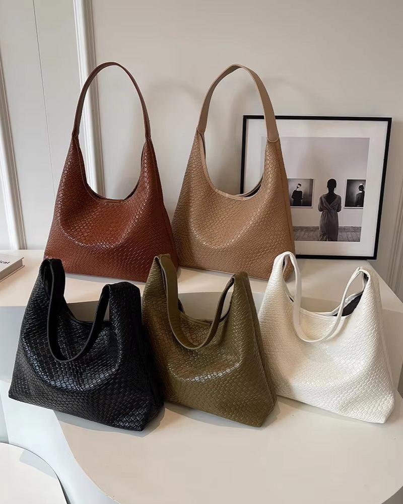 Tara - Textured Tote Bag