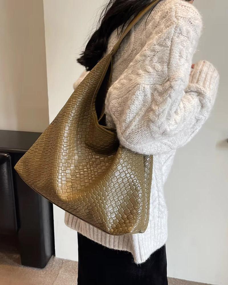 Tara - Textured Tote Bag