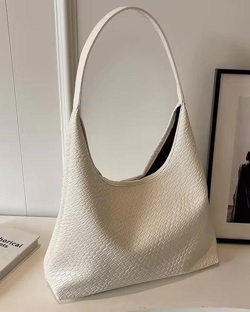 Tara - Textured Tote Bag