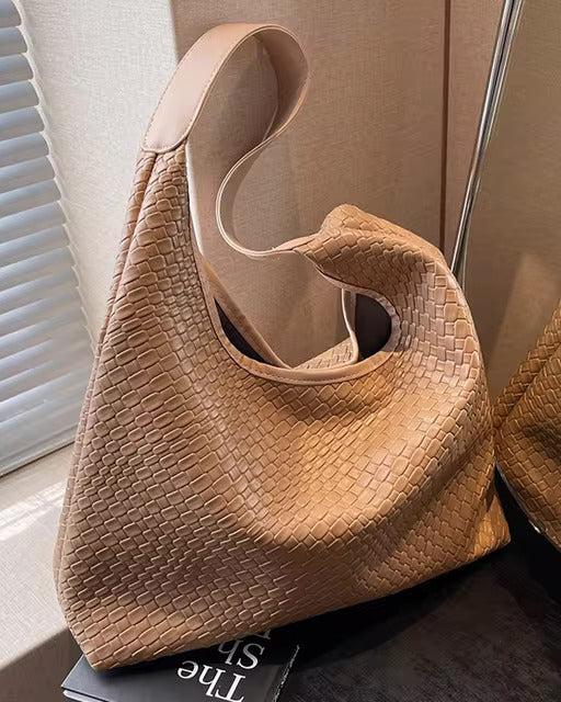 Tara - Textured Tote Bag