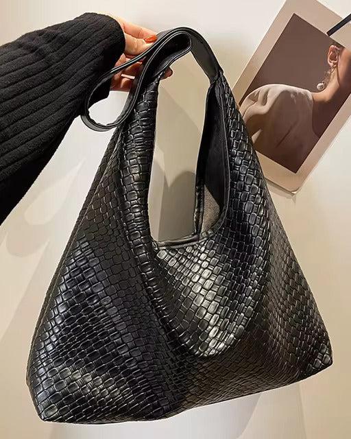 Tara - Textured Tote Bag