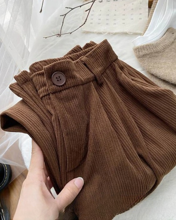 Elara - Corduroy Pants